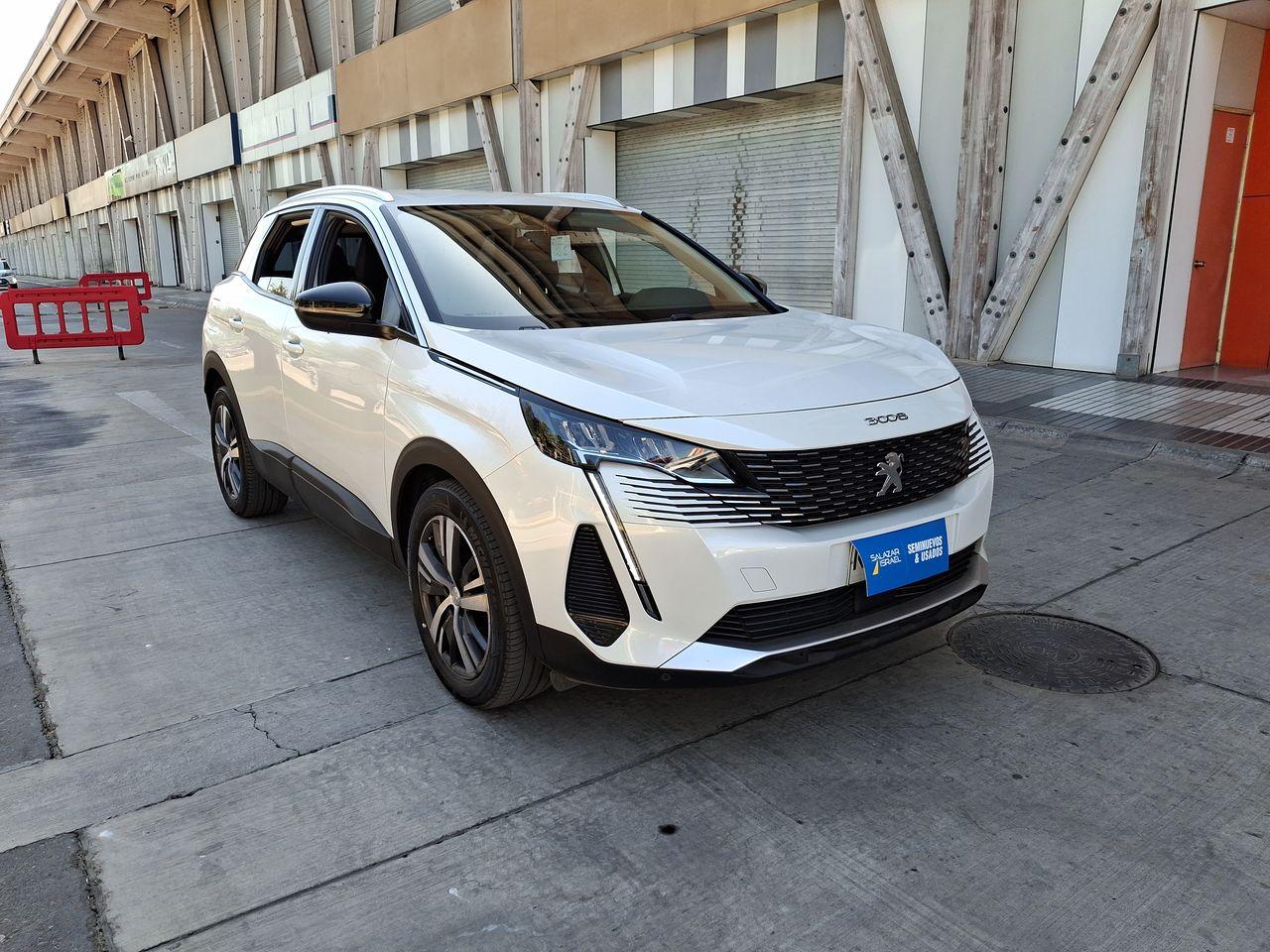 Automovil Peugeot 3008