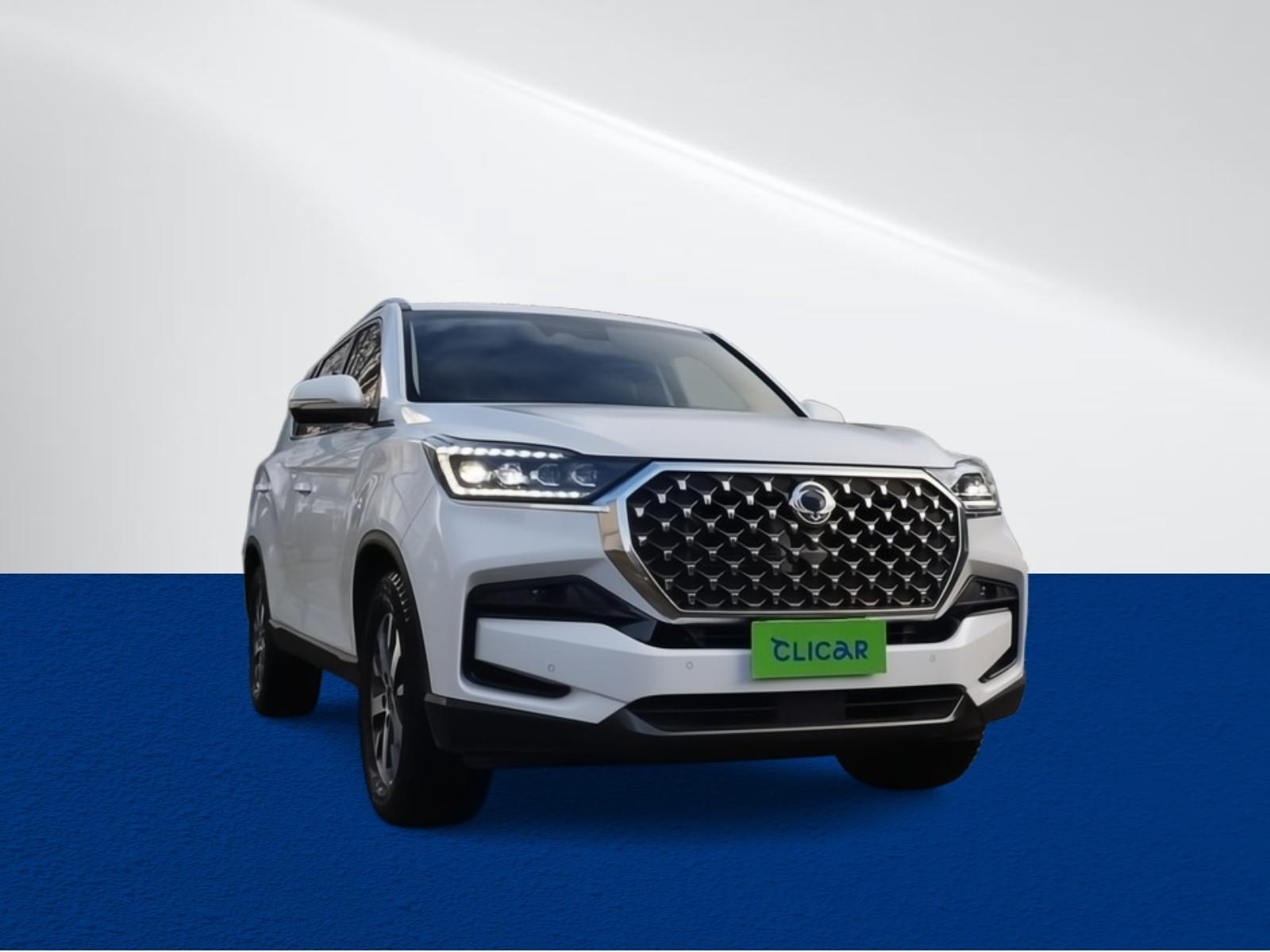 Station Wagon Ssangyong Rexton