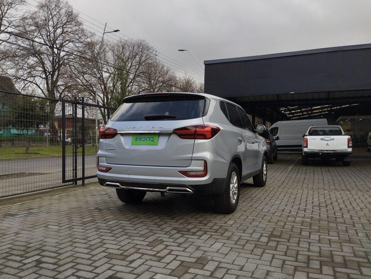 Station Wagon Ssangyong Rexton