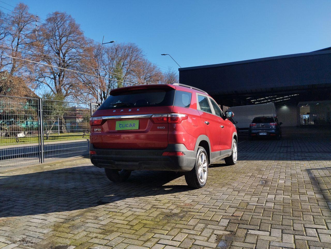 Station Wagon Dfsk Suv 560