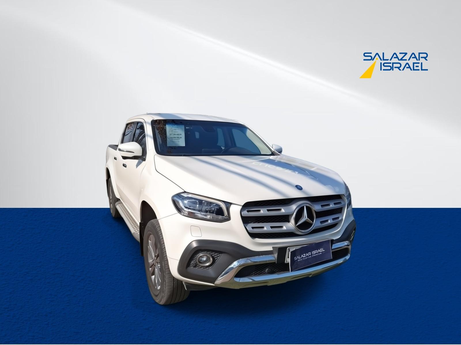 Camioneta Mercedes Benz X250d