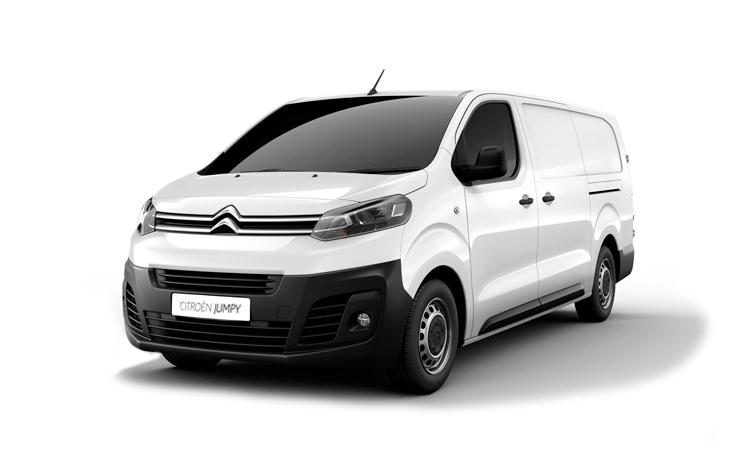 Furgon Citroen Jumpy