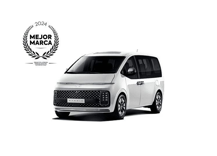Comercial Hyundai Staria