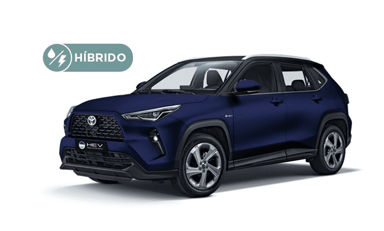 Hibridos Toyota Yaris Cross Hibrido