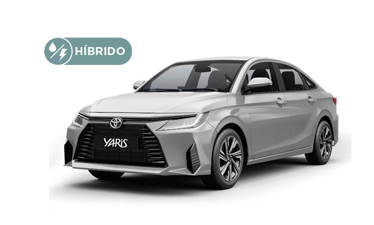 Hibridos Toyota Yaris Sedan Hibrido