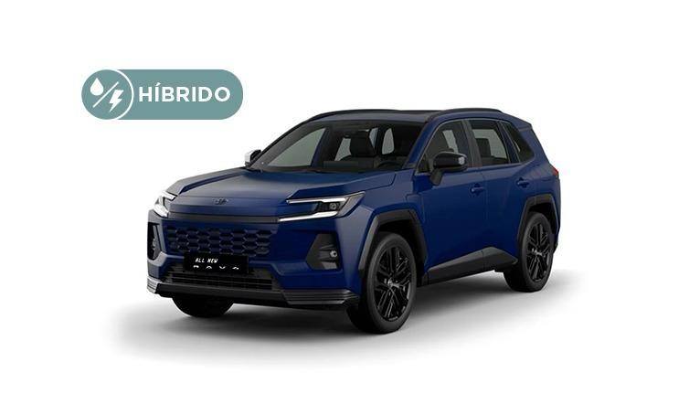 Station Wagon Toyota Rav4 Electrica