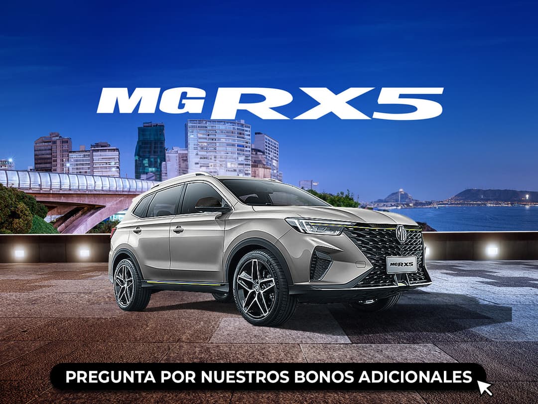 MG MG RX5