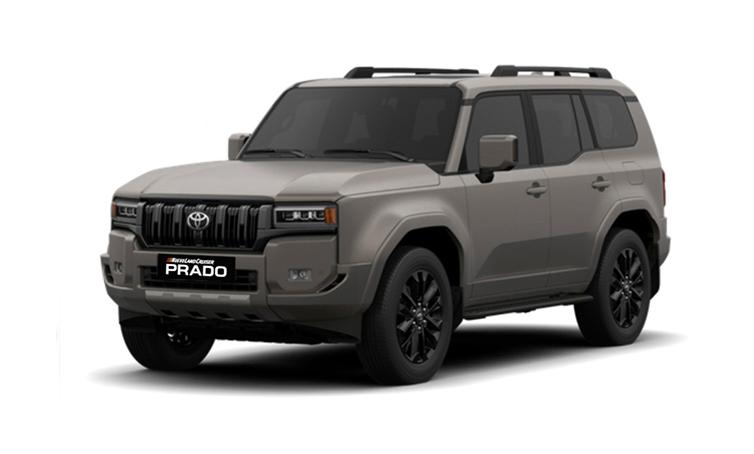 Suv Toyota Land Cruiser Prado