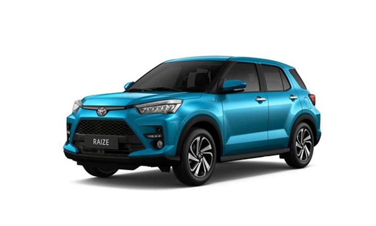 Suv Toyota Raize