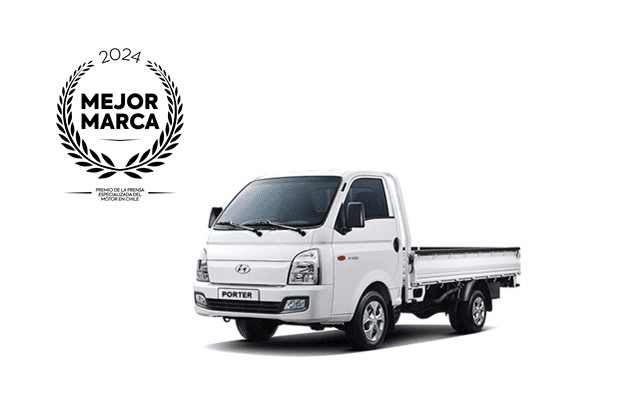 Camioneta Hyundai Porter