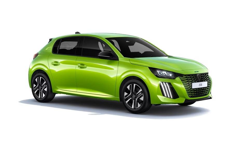 Sedan Peugeot 208